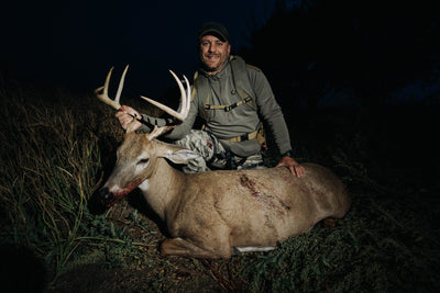 How to Scout and Hunt Fresh Rub Lines with Mobile Gear