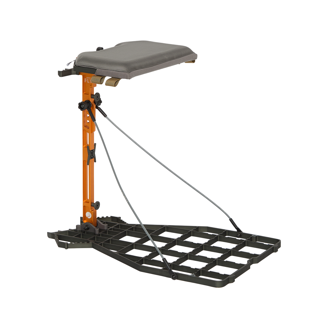 XOP Super Fly – 5.3 lb Ultralight Hybrid Treestand for Mobile Hunting