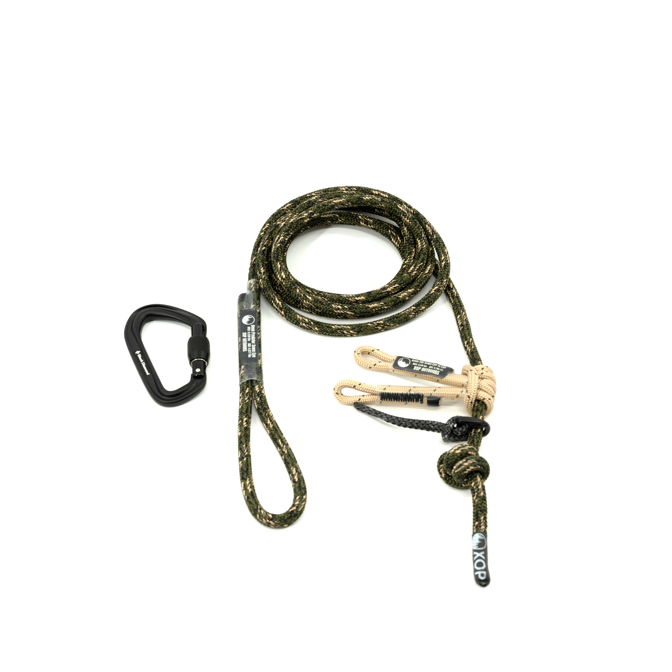 8mm Predator™ Tether & Linesman's Belt – XOP