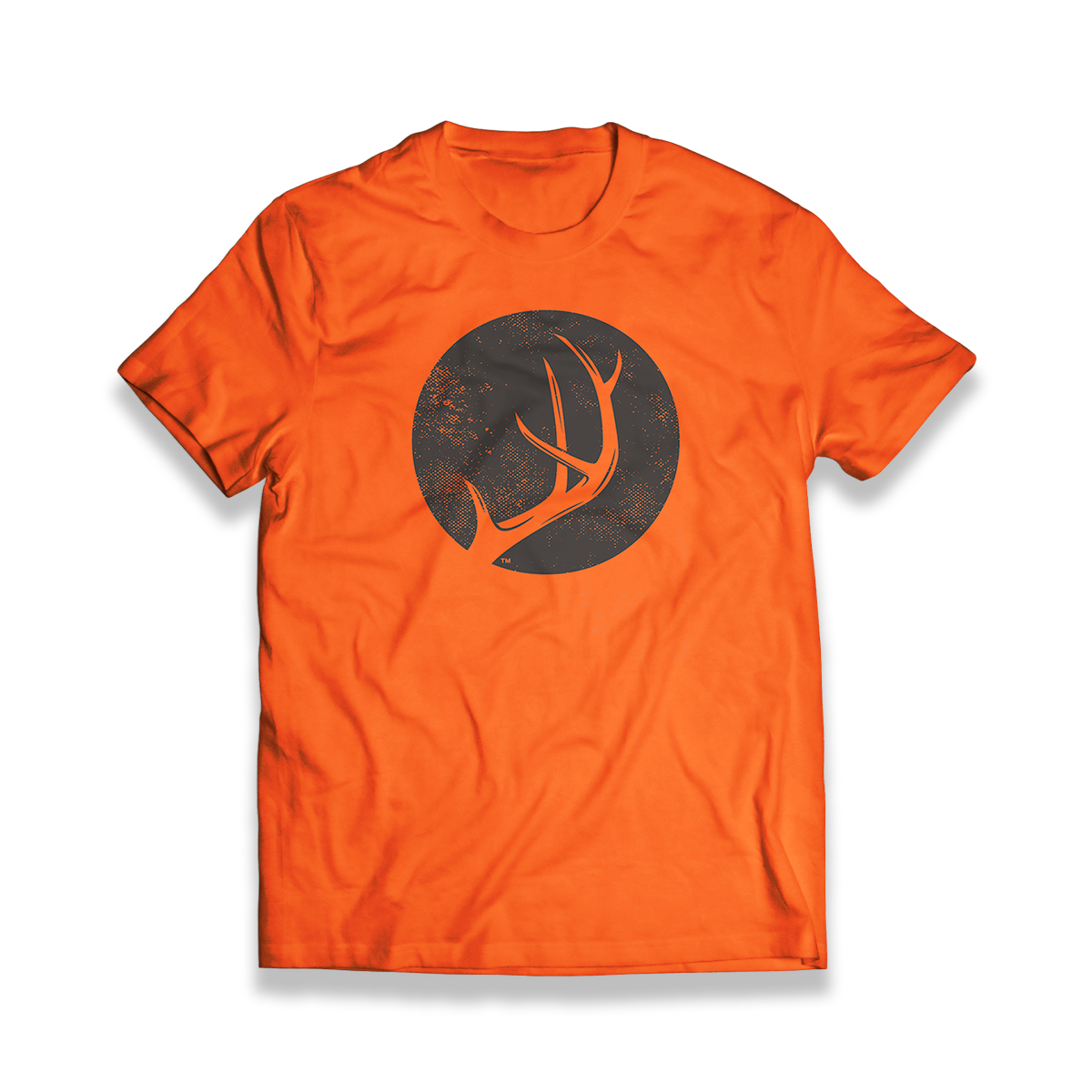 Blaze Orange Antler Shirt