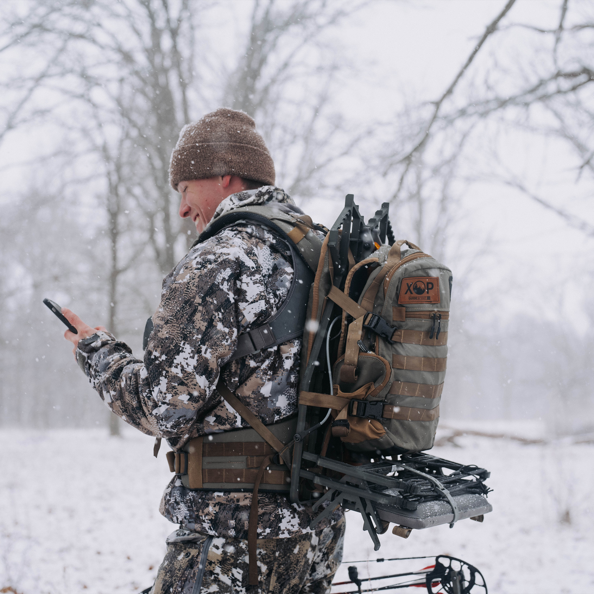 O2 Portable Hunting XOP | Ultralight Treestands & Mobile Hunting Systems