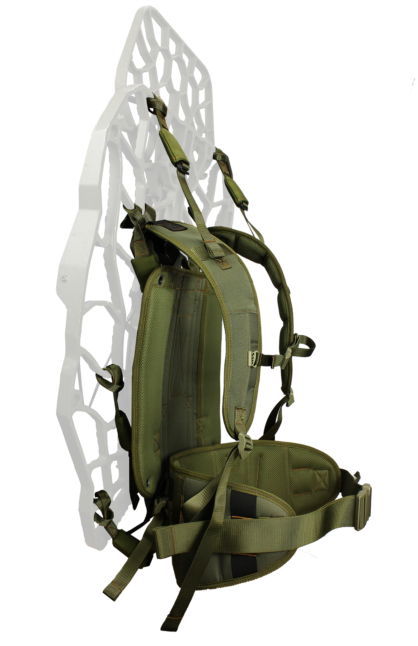 Treestand Backpack Carrying Straps